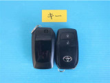 キーを取り出さずにドアを施錠&解錠。車の始動も可能です。