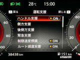 安全装備もばっちり。警告灯や警告音でドライバーにしっかりお知らせ・サポートします。