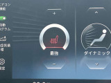 前席は3段階のシートヒーター!