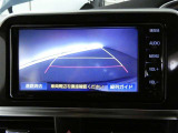 バックガイドモニターで、後方を確認しながら安心して駐車することができます。運転初心者も熟練者も必須の機能ですよ!