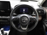 各操作スイッチなどもハンドルから手を放すことなく操作可能で安全運転に支援いたします!