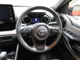各操作スイッチなどもハンドルから手を放すことなく操作可能で安全運転に支援いたします!