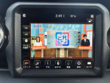 Jeep純正ナビ