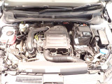 1.0L TSIエンジン搭載!DSGトランスミションとの組み合わせで、爽快な走りを思いのままに楽しめます。