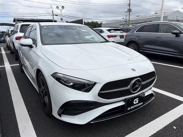 Aクラス A200d AMGラインパッケージ 禁煙車 マルチビームLEDヘッドライト