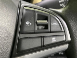 【アダプティブクルーズコントロール】高速道路での長距離走行が楽に!!自動で速度を保つクルーズコントロールが、衝突軽減システムと連携し、前方の車両を感知して車間を保つように速度調節してくれます!!