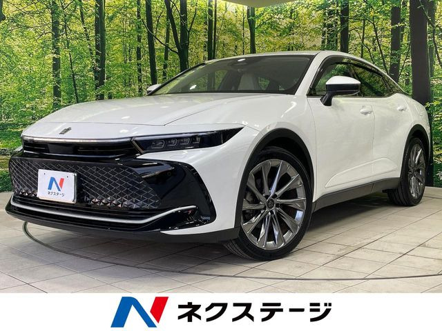 クラウンクロスオーバー 2.5 G レザー パッケージ E-Four 4WD