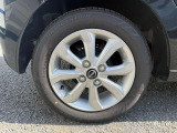 純正アルミホイール タイヤサイズ 155/65R14