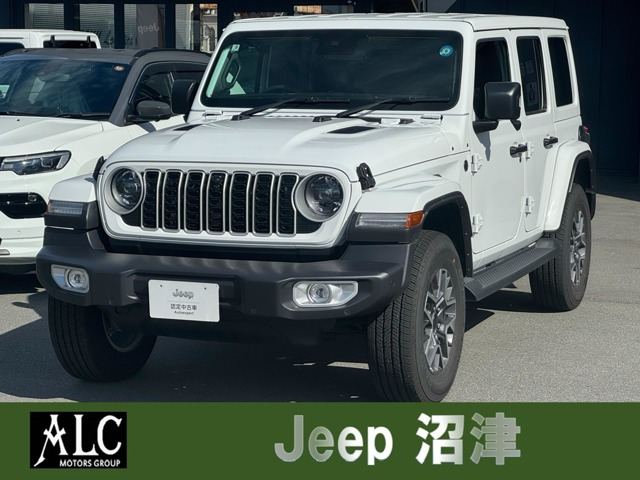 ラングラー アンリミテッド サハラ 4WD 