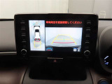 バックモニターを装備しています。車庫入れ時等に車両後方が確認出来るのでとても便利です。
