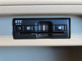ETC車載器付きです。高速道路の料金所もスムーズに通過できます。