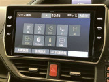 フルセグテレビが装備されています。CD・DVD再生機能もありますよ!