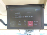 12.1インチ大型リアモニター 子供達も大喜びです。