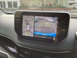 360&deg;ビューモニターも装備しています。車庫入れ、駐車が苦手なお客様、もう安心です!