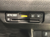 いまや快適なカーライフに欠かせないETCが付いています。