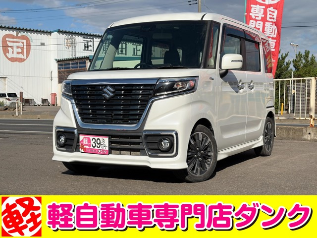 スペーシアカスタム ハイブリッド(HYBRID) XSターボ 4WD