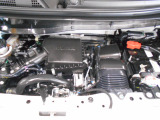 自慢のエンジンはパワードbyHONDAです。精度とバランスにこだわって、低回転からスムースなパワーを発揮します。