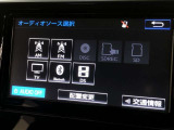 ラジオ、フルセグテレビ、CD再生、DVD再生、SD再生(音楽/動画)、SD録音(別途SDカードが必要です)、Bluetoothオーディオが使用可能です。詳しい仕様については展示店舗までお尋ねください。
