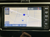 純正ナビ搭載です。知らない道も安心ですね!