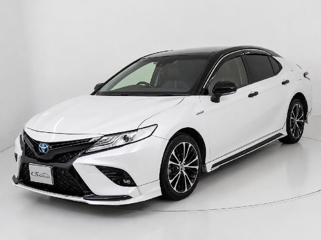 トヨタ カムリ 2.5 WS レザーパッケージ 黒本革 TRDエアロ レーダーC