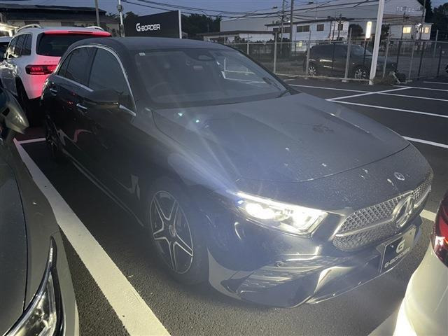 Aクラス A200d AMGラインパッケージ 禁煙車 レーダーセーフティPKG