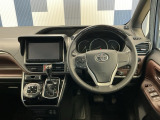 運転しやすいインパネ周りです!見やすいレイアウトで快適なドライブをサポートします!