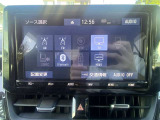 BluetoothオーディオやSD再生など多彩な音楽再生、TVまで見れる高性能ナビです!長距離のお出かけにも便利です。