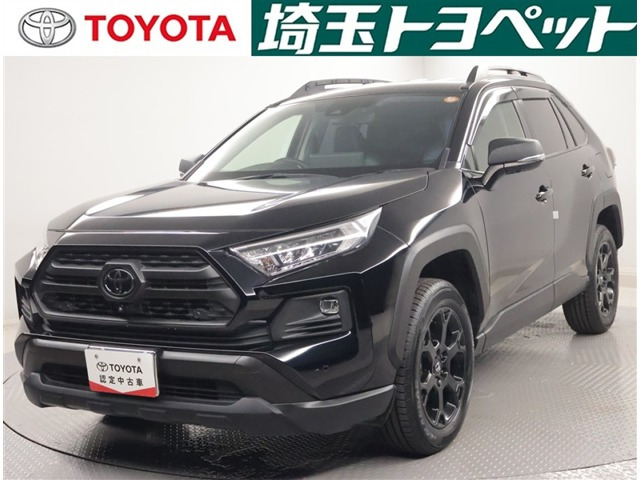 RAV4 2.0 アドベンチャー オフロードパッケージ II 4WD