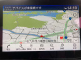 純正ナビゲーション。地上デジタル放送・・Bluetooth接続