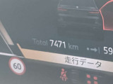 注目の走行距離です!この走行距離は魅力です!(試乗等で走行距離が増える場合もございます)