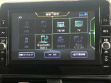 日産純正大画面!9インチナビゲーションMM321D-L 迫力の9インチ大画面を採用!充実したオーディオ機能に点検の案内などが届くNissanConnectサービスにも対応!