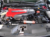 自慢のエンジンはパワードbyHONDAです。精度とバランスにこだわって、低回転からスムースなパワーを発揮します。