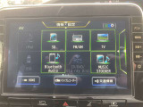 オーディオメニューです。Bluetoothに接続できます。