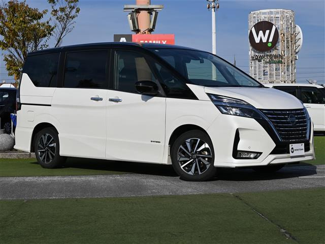 セレナ 2.0 ハイウェイスターV ワンオーナー 修復歴無し