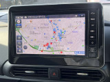 メモリーナビ(テレビ付)搭載で、初めての道や遠出でも安心です!Bluetoothが使えるので、好きな音楽を聴きながら楽しいドライブを♪