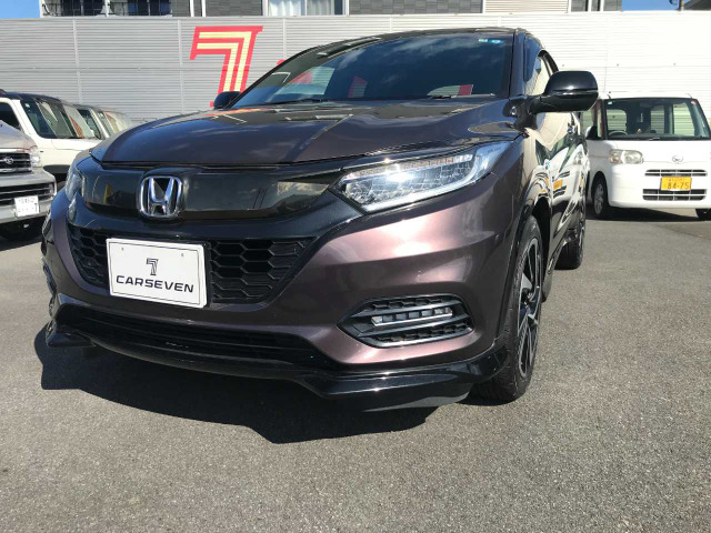 ヴェゼル 1.5 ハイブリッド RS ホンダセンシング 