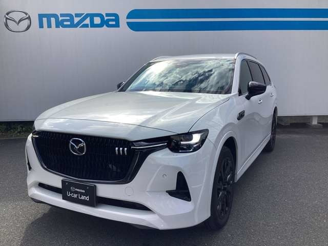 CX-80 3.3 XD ハイブリッド エクスクルーシブ スポーツ ディーゼル 4WD 