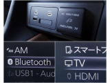 スマホ連携画面やUSB、HDMI端子を確認できます。