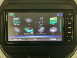 【オーディオ機能】オーディオは、フルセグTVの他にCDプレーヤーを装備♪もちろんFM/AMラジオもお聞きいただけますよ♪