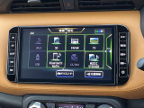 地デジTVやCD/DVD、bluetoothオーディオなどさまざまなメディアに対応☆お出かけが楽しくなりそうです♪