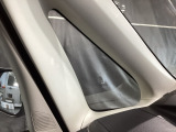 フロントクォーターガラスは運転視界の確保と、開放感のある先進的なデザインの実現という役割があるのです!