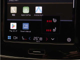 Google搭載によりさまざまな機能をハンズフリー操作できます。またフロントには、ステアリングホイールヒーター&シートヒーターを装備!厳寒の地、北欧スウェーデン発祥のブランドならではのオプションです。
