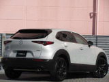 CX-30のエクステリアデザインは、小さなさざ波が周囲と連動しながら大きなうねりとなって拡散していく様子は、さながら光のアートです。