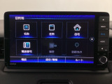 【オーディオ機能】オーディオは、フルセグTVの他にDVD/CDプレーヤーを装備♪もちろんFM/AMラジオもお聞きいただけます♪
