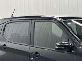 プラスチックバイザーがない分デザインもすっきり★洗車の時の窓拭きもラクラクです!
