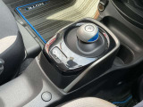 e‐power独特のシフトノブです。