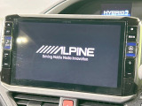 【BIG-X11インチナビ】人気の大画面BIG-Xナビを装備。専用設計で車内の雰囲気にマッチ!ナビ利用時のマップ表示は見やすく、テレビやDVDは臨場感がアップ!いつものドライブがグッと楽しくなります♪