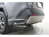 リヤスポイラーもカッコよくて後続車の視線を集めます!