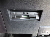 ETC車載器付きです。高速道路の料金所もスムーズに通過できます。