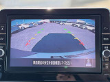 バックカメラのみの映像にも切り替えることができますよ!